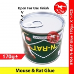MTK N-Rat Mouse Rat Glue Non Poisonous Exterminate Rats No Toxic Thailand #9704 #MTK #RatGlue #MouseGlue #老鼠胶